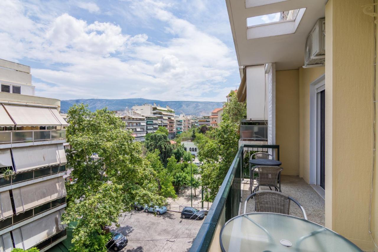 Cozy Apartment In Pangrati Area! Афины Экстерьер фото