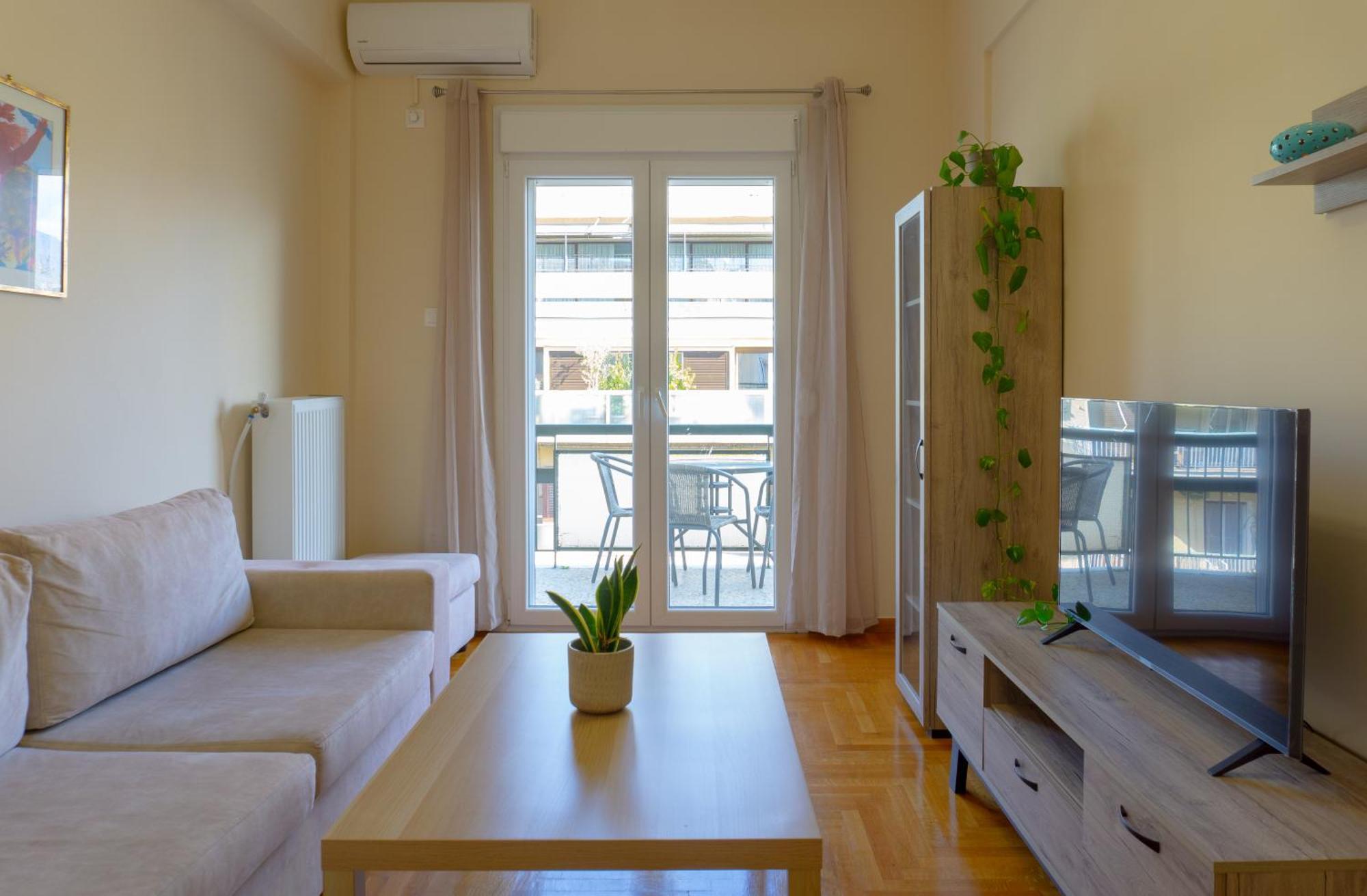 Cozy Apartment In Pangrati Area! Афины Экстерьер фото